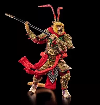 Pre-order The Monkey King 1/12 Myth The Four Horsemen Action Figures 7in • $91.99