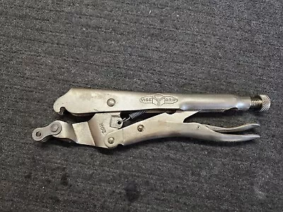 Peterson Vise-grip 20r Chain Clamp Locking Pliers No Chain Usa Made • $24.95