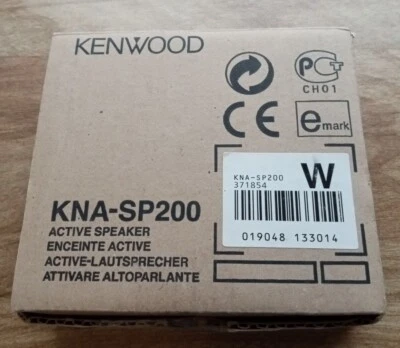 $7.99 • Buy Kenwood KNA-SP200 Active Speaker. AS IS/PARTS ONLY, With Instructions And Box.