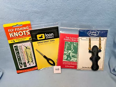 Lot # 105 - Fly Fishing Accessories • $21.95