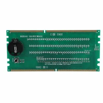 PC Desktop DDR2 DDR3 RAM Memorry Tester Analyzer Test Card Adapter For   • $13.80