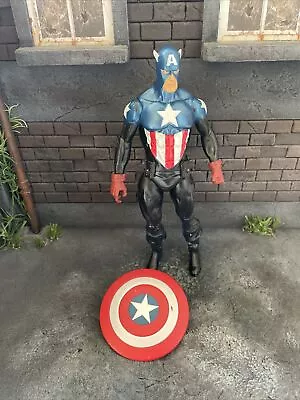 Marvel Diamond Select Captain America Bucky Barnes 7” Action Figure • £7.95