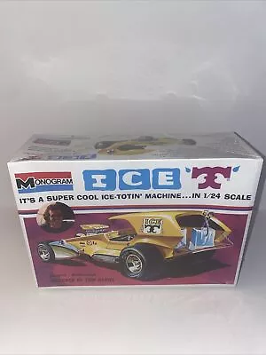 Monogram 6757 1/24 Scale Tom Daniel Ice  T  Show Rod Plastic Model Kit Sealed • $59