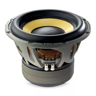 Focal K2 Power E25KX - 10  Car Audio Component Subwoofer. • $1059