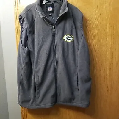 Green Bay Packers Mens Vest Large • $20