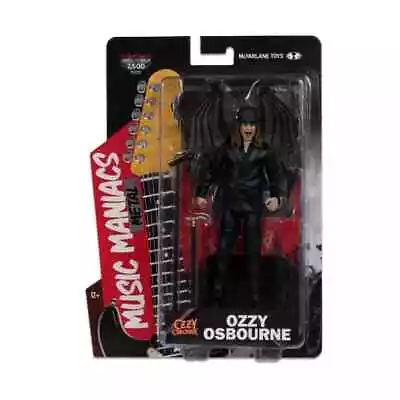 McFarlane Toys - Music Maniacs Metal Ozzy Osbourne 6in Action Figure (PRE-ORDER) • $44.99