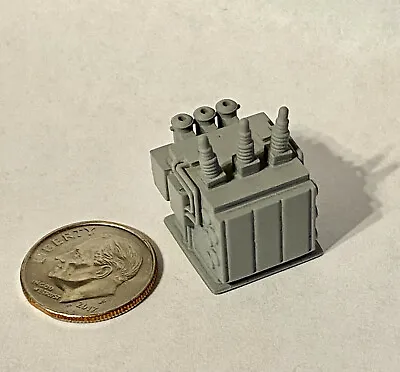   Platinum Series Electrical Substation Transformer  RTR N Scale -Museum Quality • $12.60