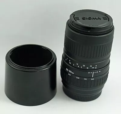 Sigma 100-300mm F4-6.7 DL With Minolta-Sony A Mount • $29.75