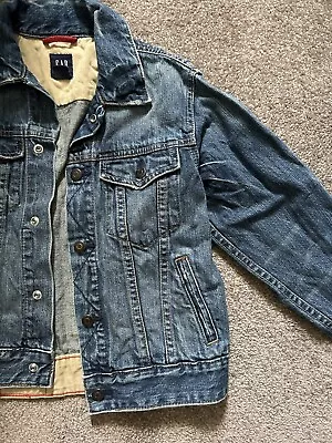 Gap Kids Denim Jacket 6-7 Years • $8.25