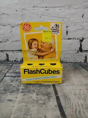 GE Flash Cubes 3 Cubes Original Box • $9.99