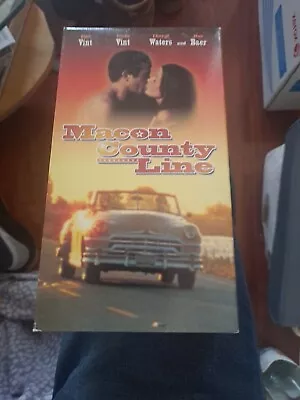 Macon County Line VHS 1973 2000  • $7.25