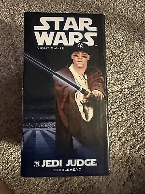 Aaron Judge Jedi 5/4/2018 New York Yankees MLB Star Wars Bobblehead SGA • $120