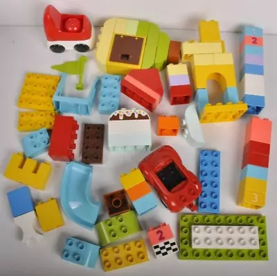 LEGO® DUPLO® Classic Deluxe Brick Box  LEGO Starter Set With NO Storage Box • $39