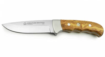 $154.95 • Buy PUMA IP Outdoor Hunter, Olive - Handmade Knife 825000