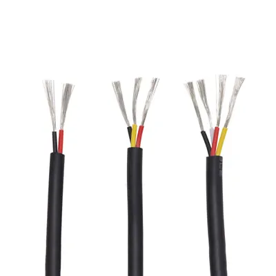 UL2464 PVC Flexible Wire 2 3 4 Multi-conductor Cable 22 24 26 28 AWG 80 ℃ 300V • $5.68