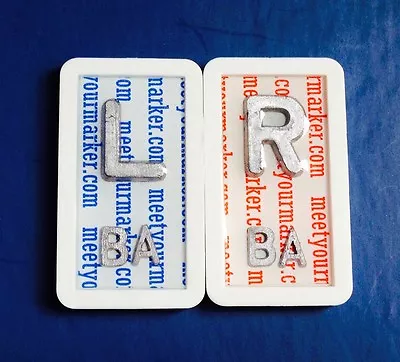 $12.99 • Buy 1 SET Of Custom  Meetyourmarker.com  Script X-Ray Markers Imaging Xray Film Lead