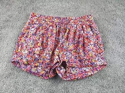 Supre Shorts XS Elastic Waist Floral Drawstring Lightweight • $3.21