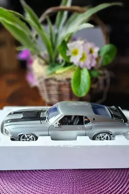 1:18 1969 Ford Mustang Mach 1 Hitman 429 Nicely Detailed. • $129.50