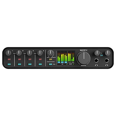 MOTU M6 6x4 6-In / 4-Out USB-C Audio Interface • $399.95