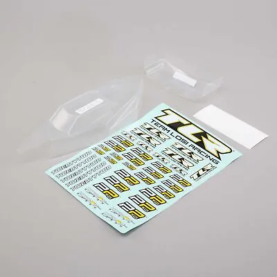 TLR Light Weight Body & Wing Clear W/Stickers: 22 4.0 TLR230010 • £33.33