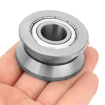 $12.49 • Buy 15*41*20mm V Groove Track Roller Guide Sealed Ball Bearing LV202-41ZZ♡