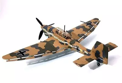 WLTK German Junkers Stuka Ju-87B Dive Bomber 1/72 Diecast Model Brown Ver. Gift • $28.69