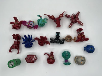 $0.99 • Buy Bakugan Battle Brawlers Pyrus Parts Lot And More! Lot Of 17! Read!