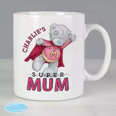 Personalised Me To You Super Mum Mug • £13.95