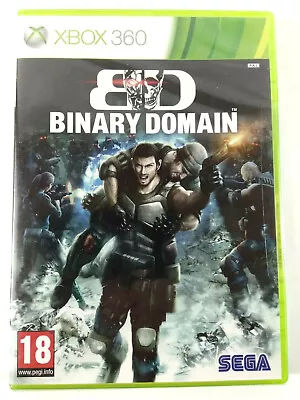 Game Xbox 360 French Version Binary Domain New And Sealed And Tracking • $60.72