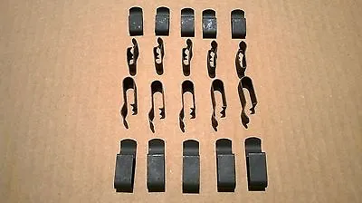 10 Wire Loom Clip Retainers! Fits All Cars 1930's-60's Ford Mopar Mustang Cuda • $8.95