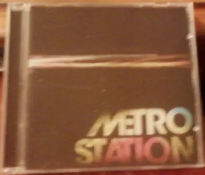 Metro Station (2007 Red Ink CD) • $7
