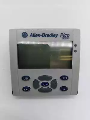 Allen-Bradley 1760-DUB LCD DISPLAY GFX MULTI-FUNCTION DISPLAY  • $179