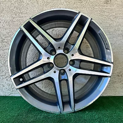 18  X 8.5  Front Factory OEM Wheel Rim 2014-2016 Mercedes Benz E250 E350 E550 • $346.49