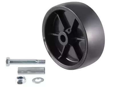 28912 6  Replacement Boat Trailer Marine Jack Wheel Caster W/ Bolt Bushing • $14.99