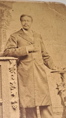 $65 • Buy Rare Richmond VA CDV Of African American Dandy Man
