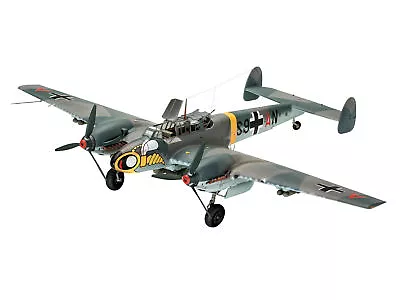 Revell Of Germany 04961 1:32 Messerschmitt Bf110 C-2/C-7 Aircraft Plastic Kit • $106.34