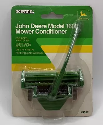 1/64 John Deere Model 1600 Mower Conditioner #5657 • $14.69
