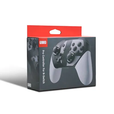 Switch Pro Controller Wireless For Nintendo With Wake-up NFC Motion Vibration • $35.71