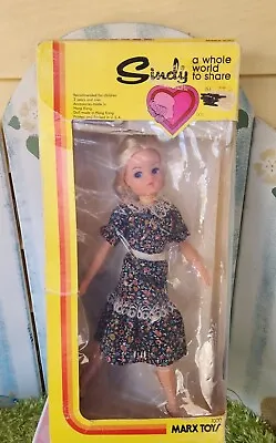 Vintage 1978 MARX  SINDY Fashion Doll 10 1/2 “ Never Removed From Box • $49.99