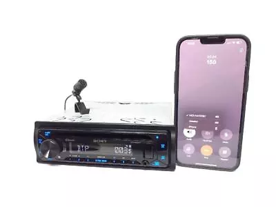SONY MEX-N4300BT Car CD MP3 Bluetooth USB Aux-In Player Stereo!! • £64