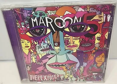 Overexposed Edited Audio CD By Maroon 5 • $3.63
