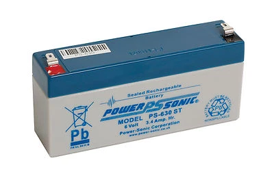 £13.99 • Buy Clu10 & Clu11 Clulite Torch Battery 6v 3.2ah As 2.8ah & 3ah