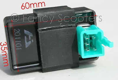 Coleman AT125-EX AT125-UT ATV CDI Box Module AC 5 Pins In 6 Pin Jack • $12.95