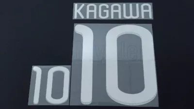 KAGAWA #10 Japan Home 2010-2011 Name Set • $21.74