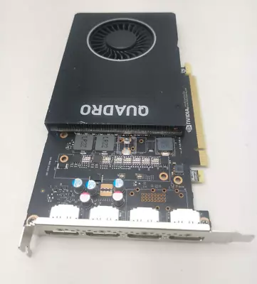 Nvidia / EIZO Quadro P2200 / MED-XN72 5GB GDDR5X PCIe 3.0 X16 GPU Graphics Card • £140