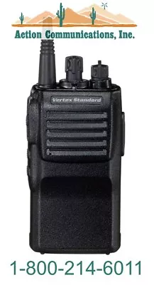 New Vertex/standard Vx-414-2-5 Vhf 150-162 Mhz 5 Watt 32 Ch Two Way Radio  • $199.80