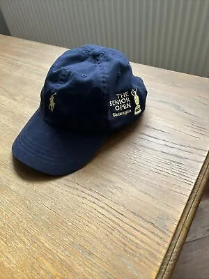 Ralph Lauren Polo Golf Cap The Senior Open 2022 • £5