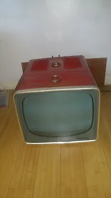 Rca Victor 14  Vintage Television Tv Art Deco 14-s-770 • $1350