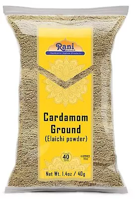 Rani Cardamom (Elachi) Ground Powder Indian Spice 1.4oz (40g) • £5.62