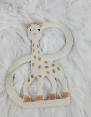 Vulli Sophie The Giraffe Teething Ring Toy • $7